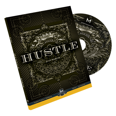 (image for) Hustle DVD and Gimmick - Juan Marcos
